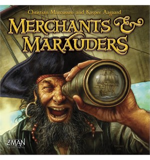 Merchants & Marauders Brettspill 